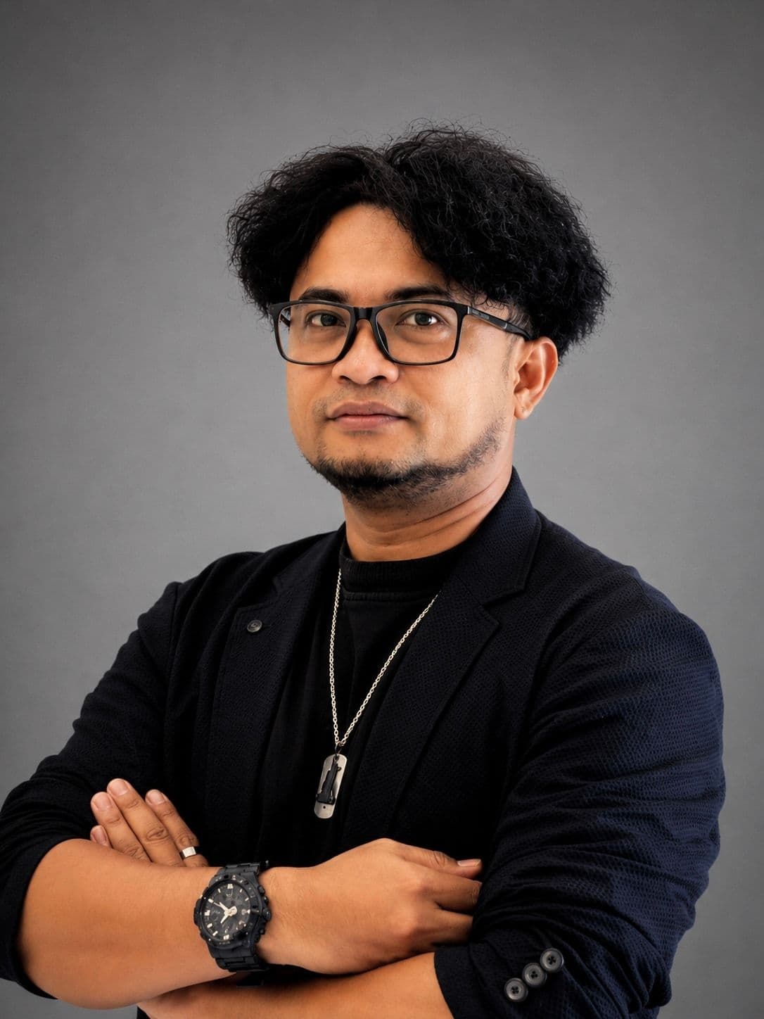 Arvin, Senior Stylist at Miin Jakarta specializing in men's cuts and color