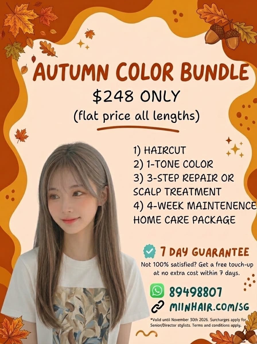 Autumn Color Bundle promo poster