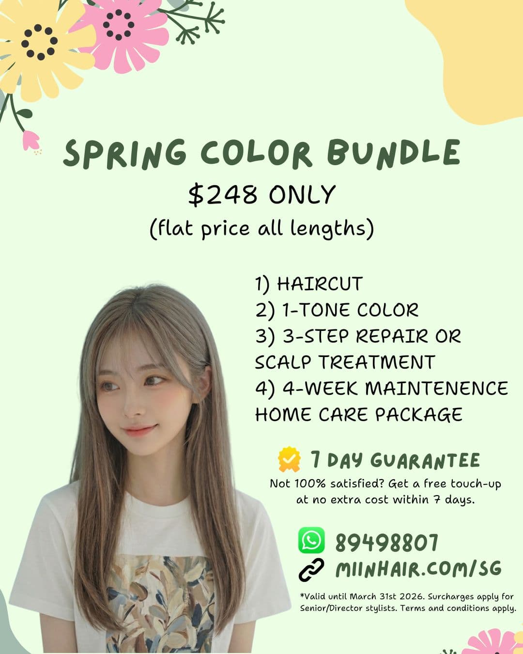 Spring Color Bundle promo poster