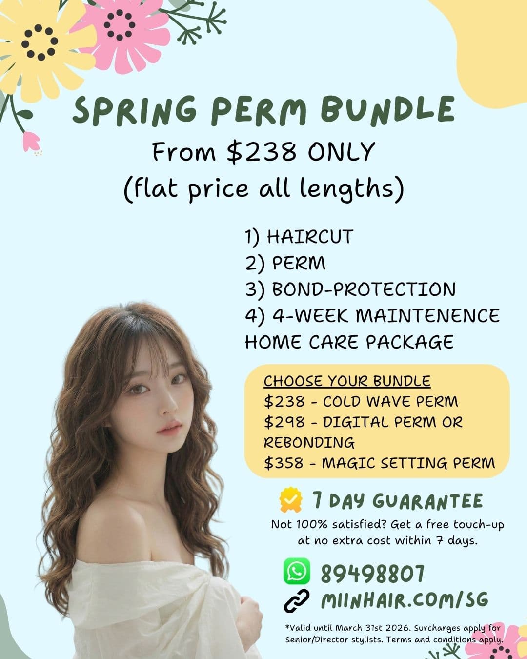 Spring Perm Bundle promo poster