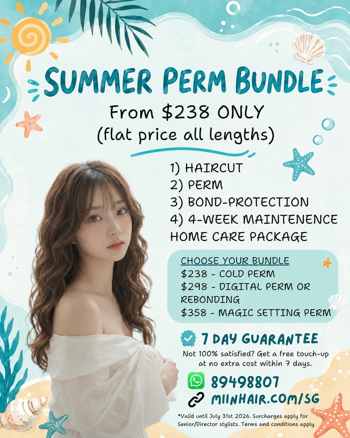 Summer Perm Bundle promo poster