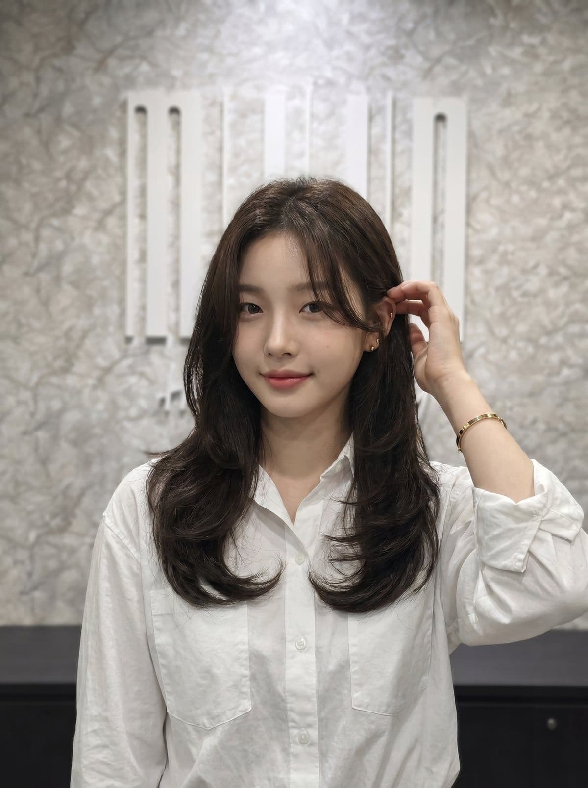 C-Curl Perm: The Soft Inward Curl Every Korean Salon Recommends