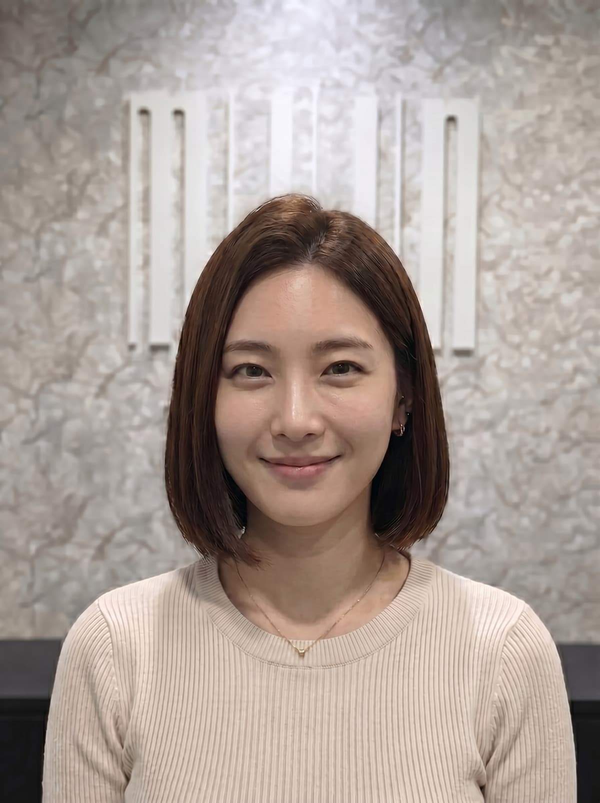Korean root iron perm at Miin Orchard — stronger, more directional root volume
