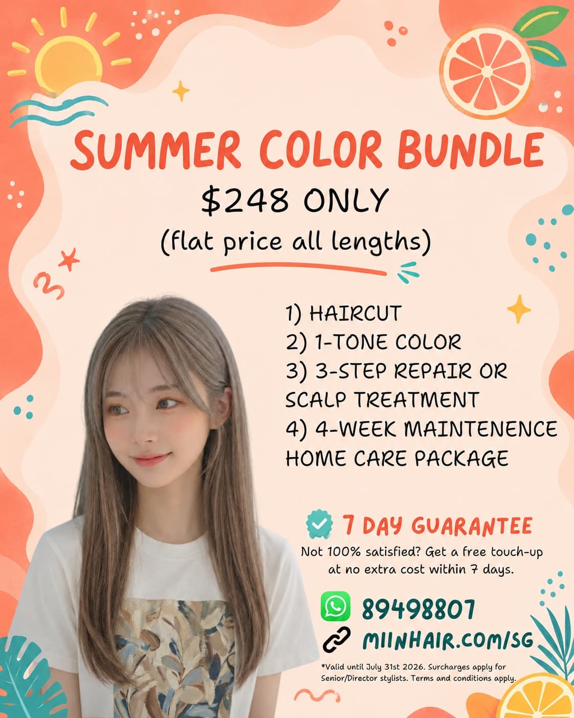 Summer Color Bundle promo poster